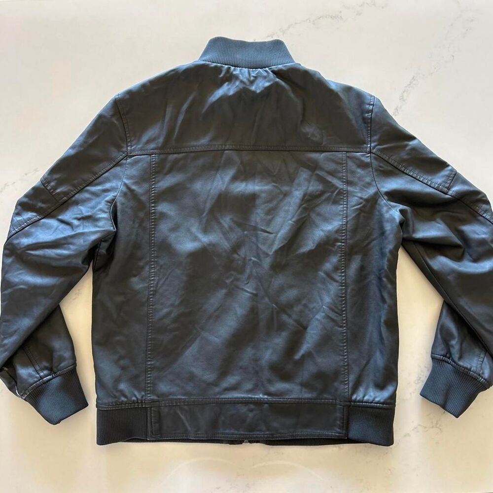 Unbranded Men's Black and Grey Jacket - Picture 5 of 8